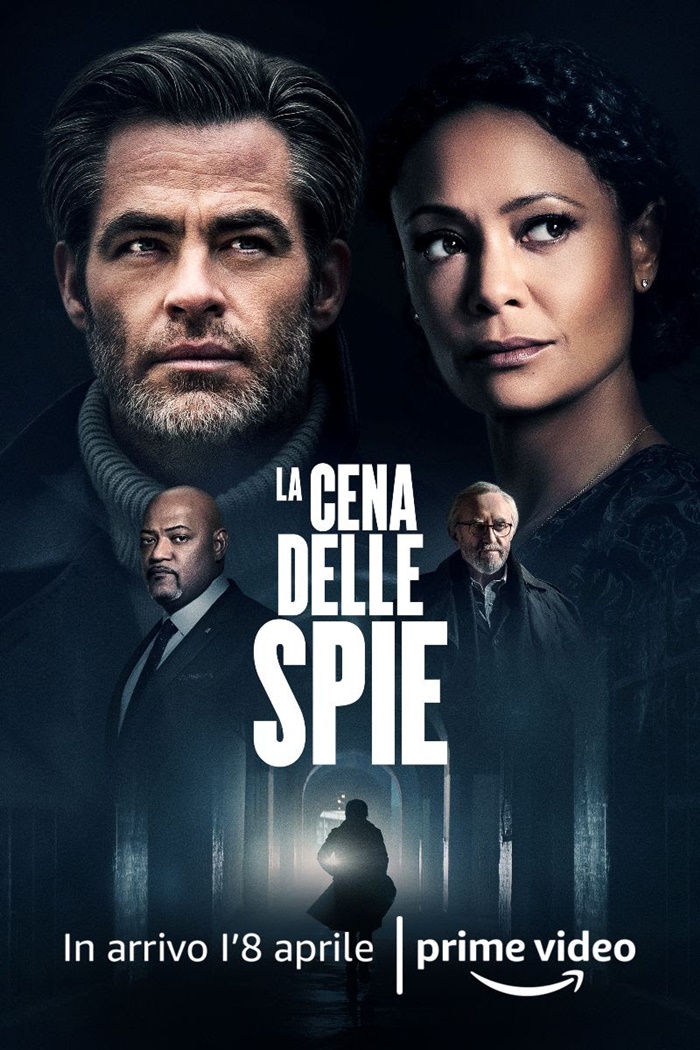 La cena delle spie, tutto sul thriller di Prime Video con Chris Pine e Thandiwe Newton zerkalo spettacolo