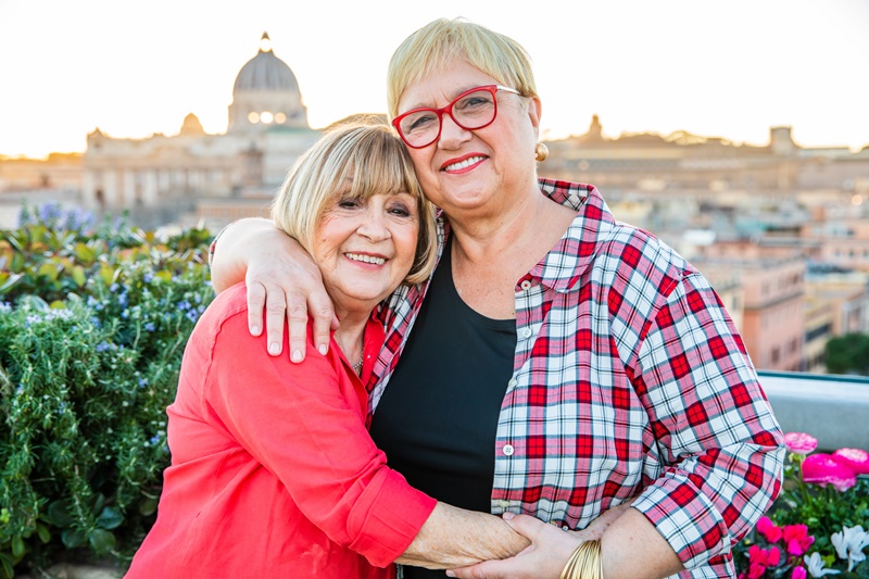 Senti che fame! Nonna pensaci tu, Lidia Bastianich e Anna Moroni nella nuova serie di Food Network zerkalo spettacolo