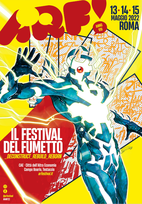 ARF! Il Festival del Fumetto di Roma torna alla Città dell’Altra Economia, il programma zerkalo spettacolo