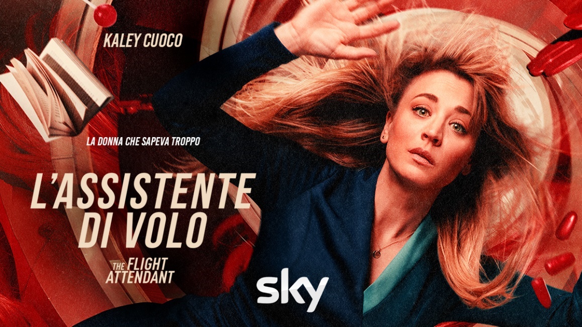 L'assistente di volo 2, novità e anticipazioni della nuova stagione della serie con Kaley Cuoco zerkalo spettacolo