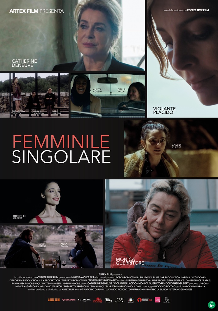 Femminile Singolare, al cinema il progetto che raccoglie 7 episodi dedicati alla donna zerkalo spettacolo