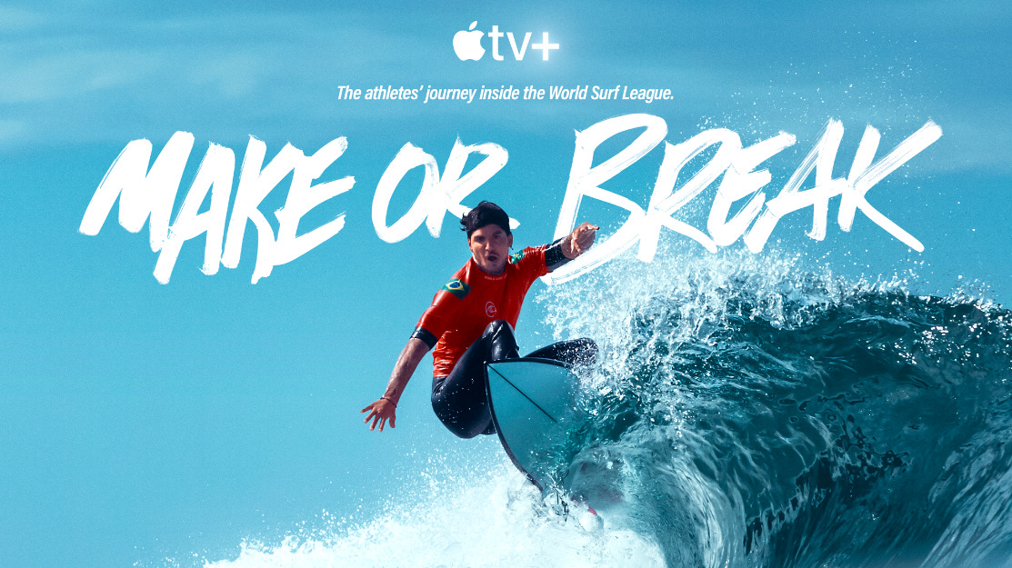 Make or Break, tutto sulla docu-serie Apple sui migliori surfisti del mondo zerkalo spettacolo