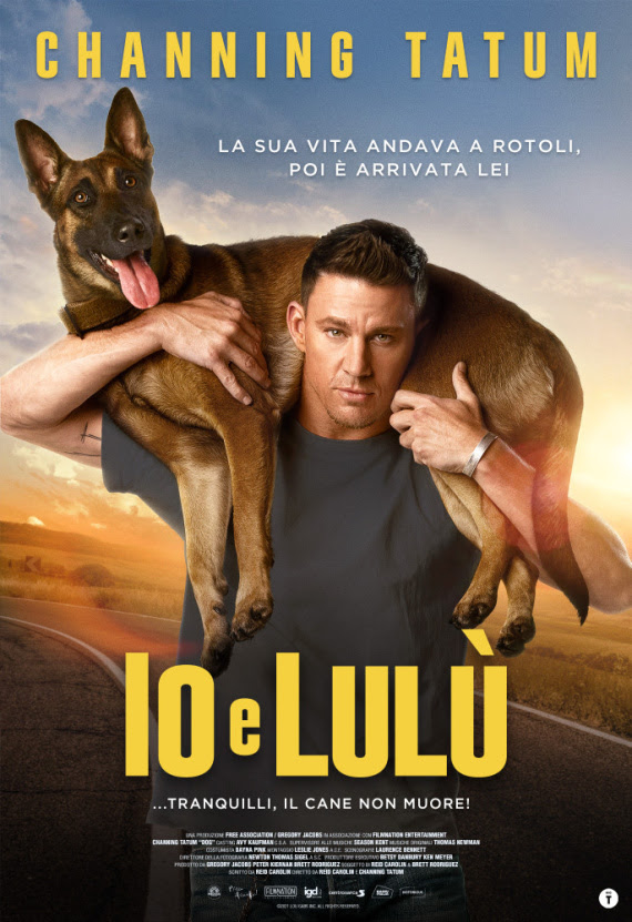 Io e Lulù, a maggio al cinema il film di e con Channing Tatum zerkalo spettacolo