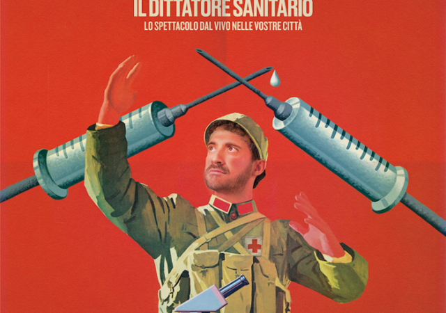 Il Dittatore sanitario, il nuovo spettacolo di stand-up comedy di Edoardo Ferrario al Teatro Brancaccio zerkalo spettacolo