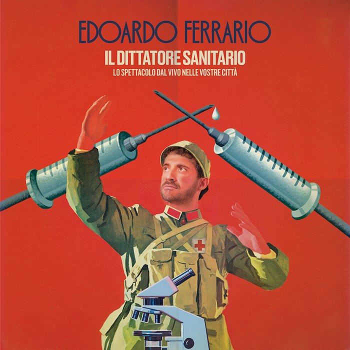 Il Dittatore sanitario, il nuovo spettacolo di stand-up comedy di Edoardo Ferrario al Teatro Brancaccio zerkalo spettacolo