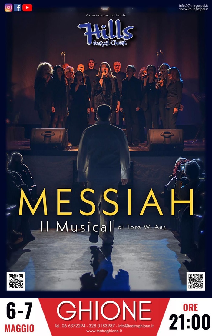 Messiah, al Teatro Ghione il musical sulla vita di Gesù con il 7hills Gospel Choir zerkalo spettacolo