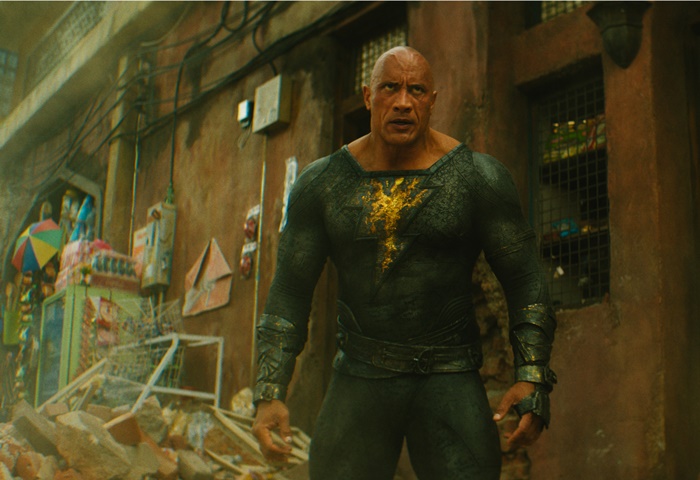 Black Adam, anticipazioni del film DC con Dwayne Johnson zerkalo spettacolo