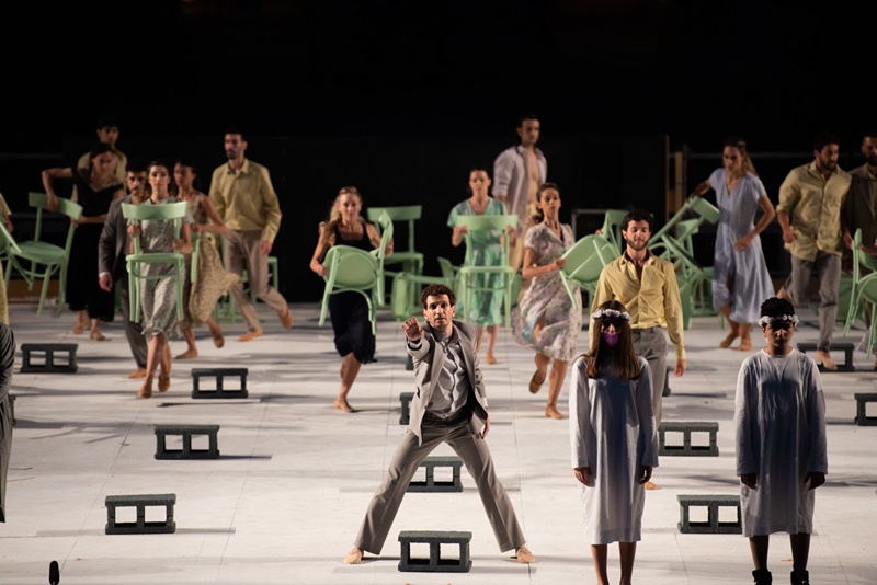 Mass, il capolavoro di Leonard Bernstein alle Terme di Caracalla zerkalo spettacolo