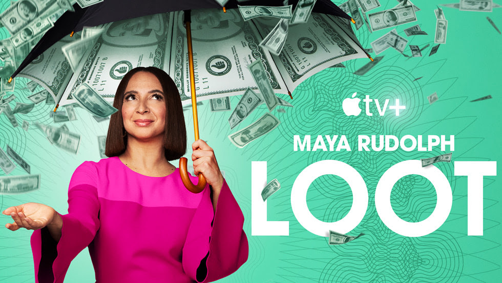 Loot - Una fortuna, tutto sulla serie Apple con Maya Rudolph zerkalo spettacolo