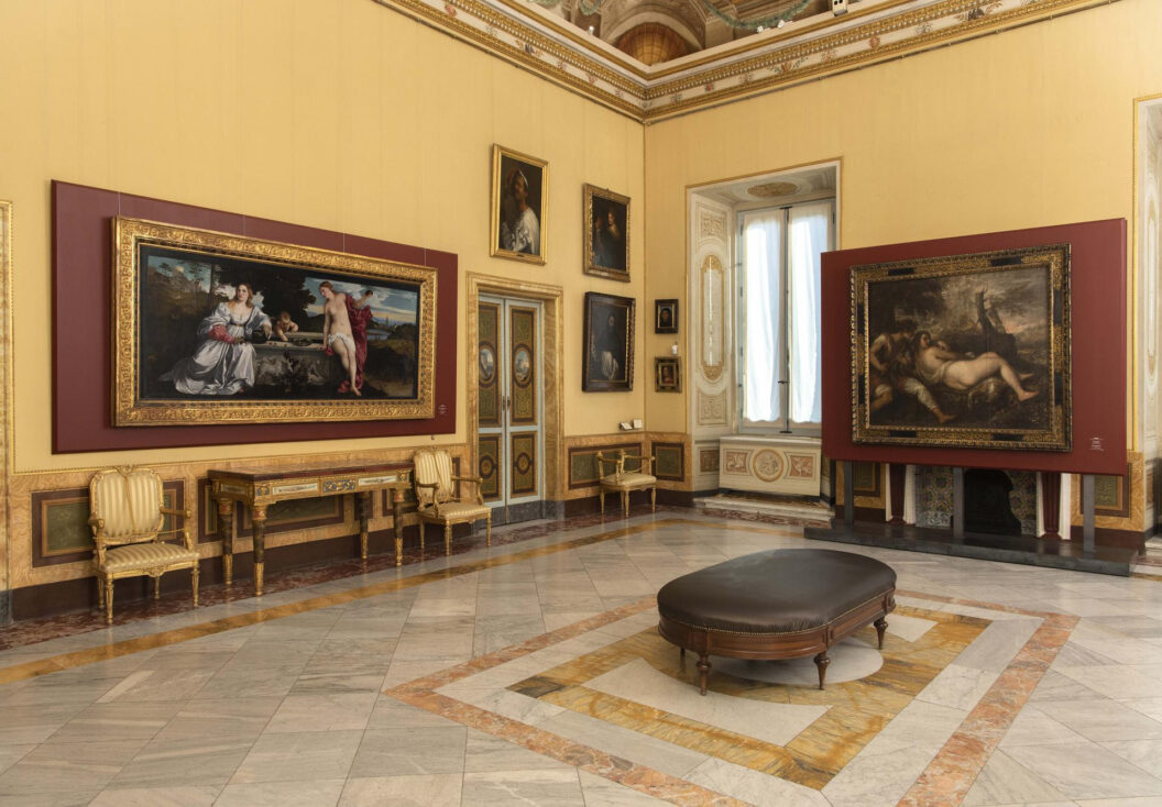 Galleria Borghese, al via la mostra dossier Tiziano. Dialoghi di Natura e di Amore zerkalo spettacolo