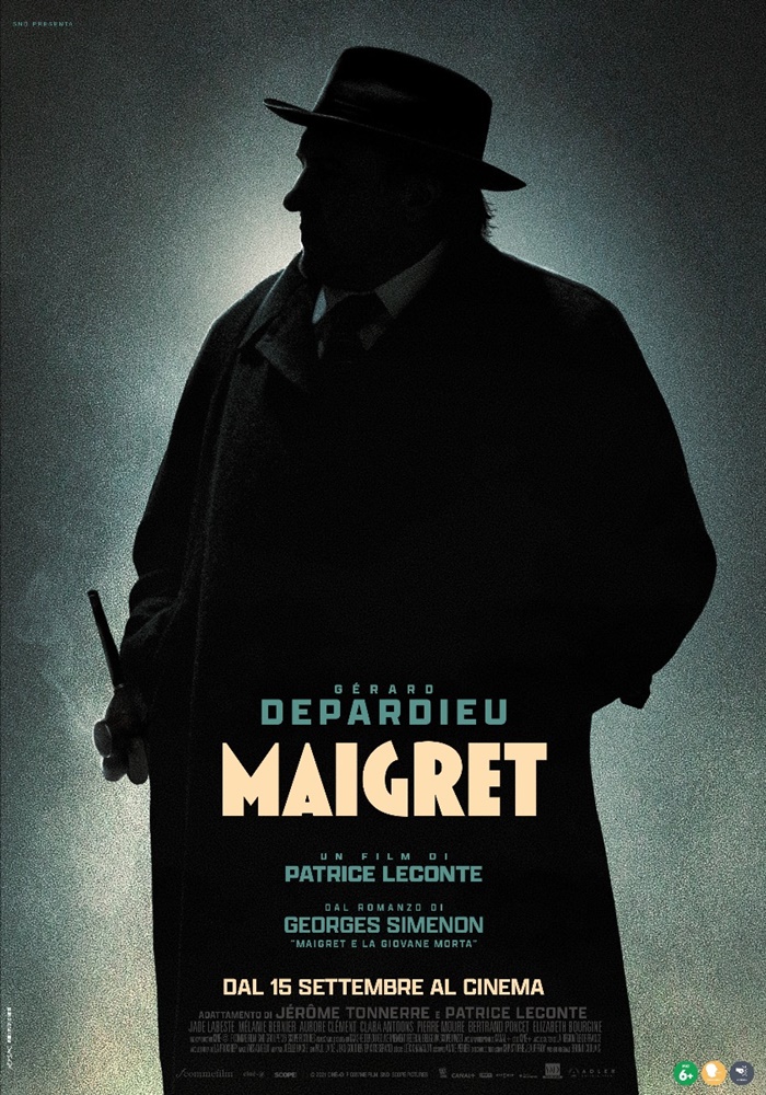 Maigret, anticipazioni del film di Patrice Leconte con Gérard Depardieu zerkalo spettacolo