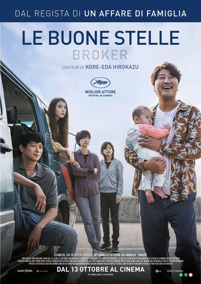 Le buone stelle - Broker, cosa sappiamo del nuovo film di Hirokazu Kore-eda zerkalo spettacolo