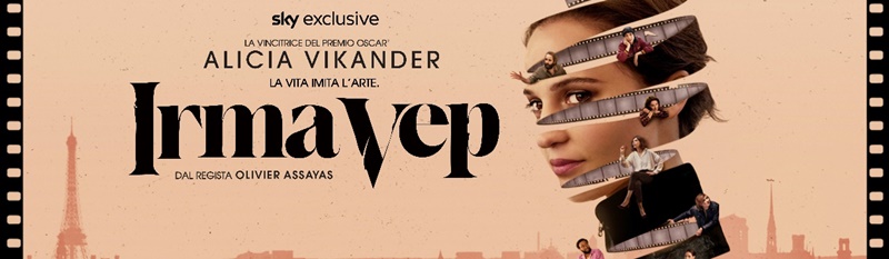 Irma Vep, tutto sul remake del cult di Olivier Assayas con Alicia Vikander zerkalo spettacolo