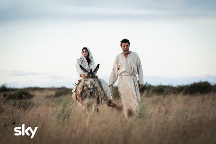 Vangelo secondo Maria, anticipazioni del film Sky Original con Benedetta Porcaroli e Alessandro Gassmann zerkalo spettacolo