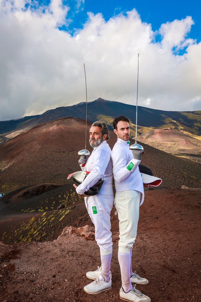 La stoccata vincente, tutto sul film tv con Alessio Vassallo e Flavio Insinna sul campione del mondo di scherma Paolo Pizzo zerkalo spettacolo