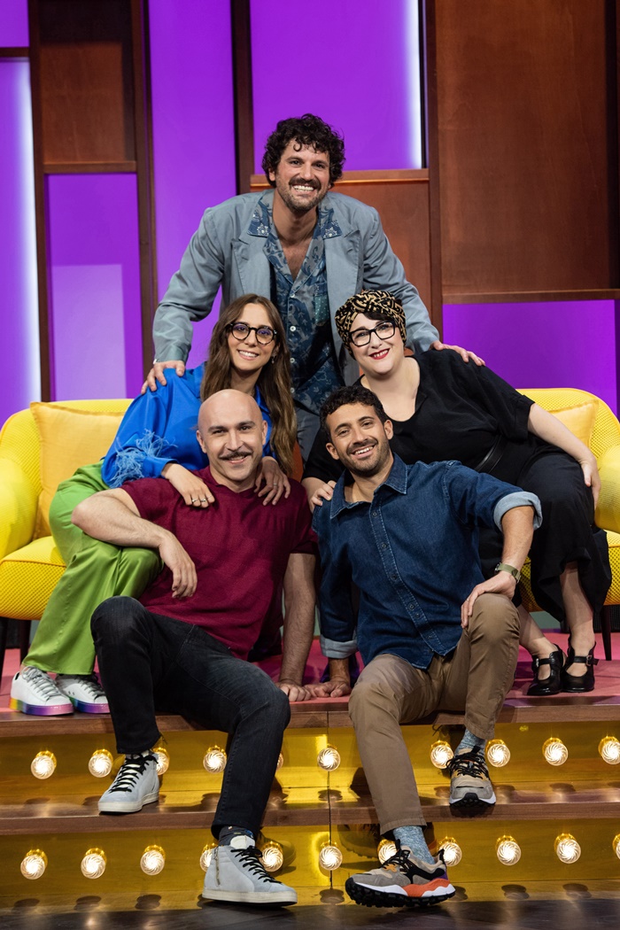 Prova Prova Sa Sa, tutto sul comedy show di Prime Video con Frank Matano zerkalo spettacolo