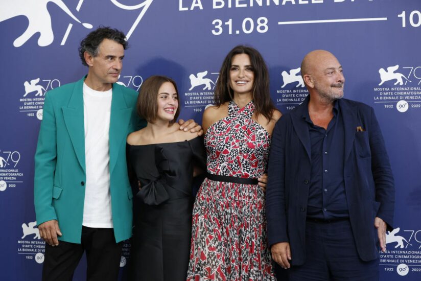 l'immensità di crialese a venezia 79 con penelope cruz zerkalo spettacolo