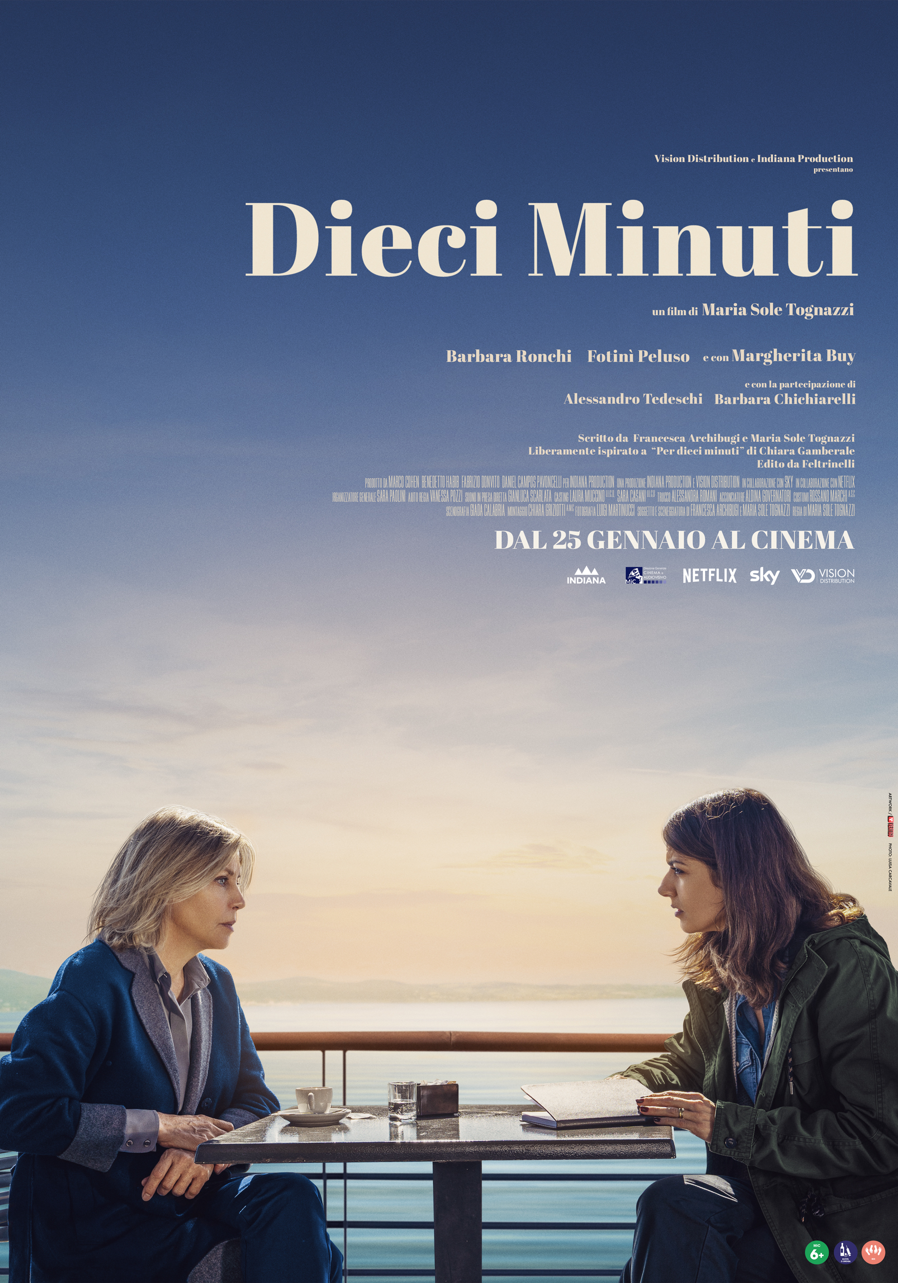 Dieci minuti poster