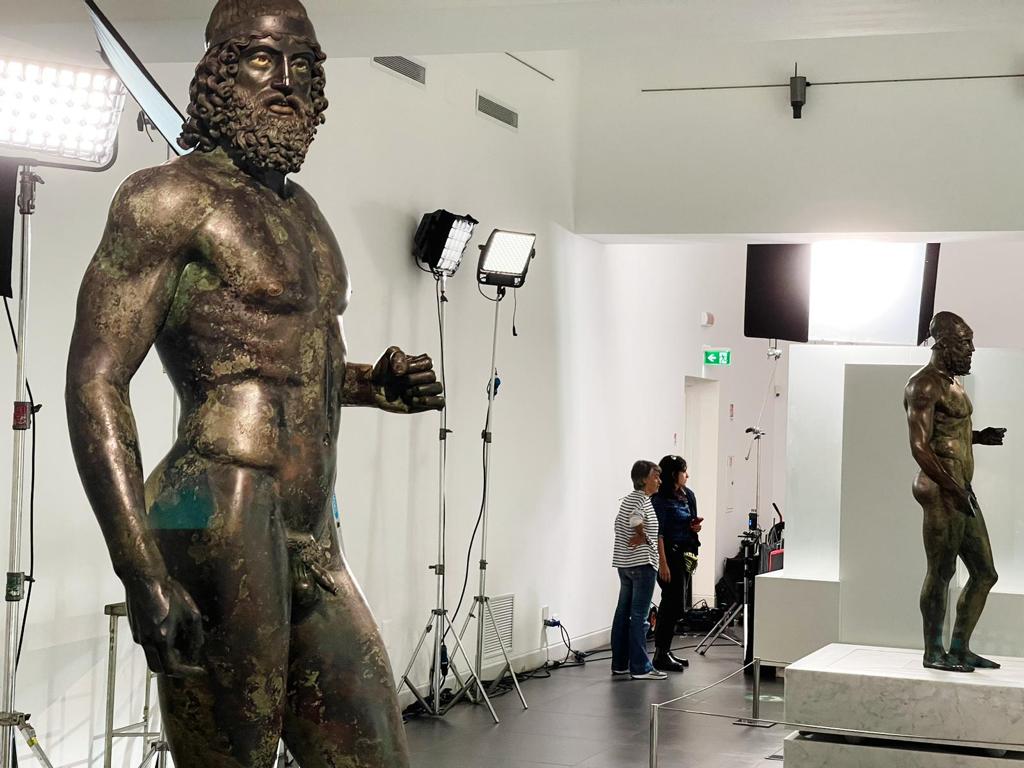 semidei è il documentario dedicato ai bronzi di riace alle giornate degli autori al festival di venezia 2023