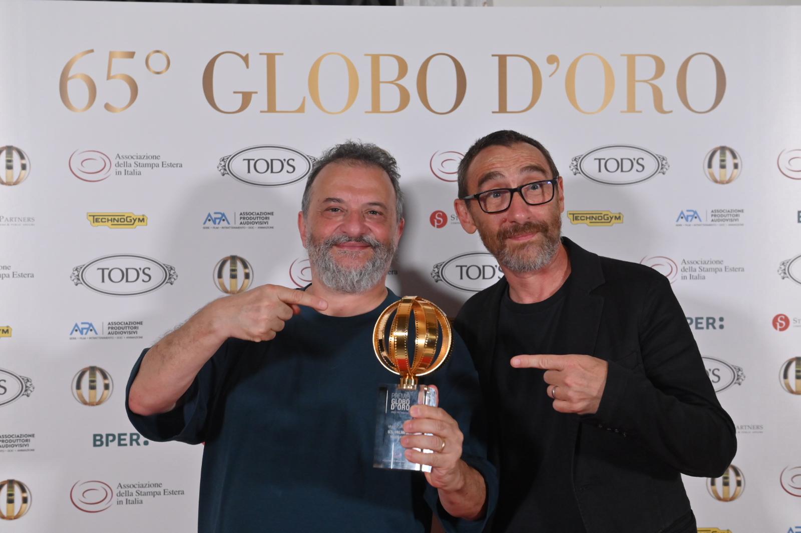 Manetti Bros. Tra i premiati al Globo d'Oro 2025